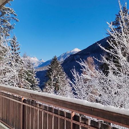 Il Terrazzo Sulle Dolomiti Apartment Cibiana ภายนอก รูปภาพ
