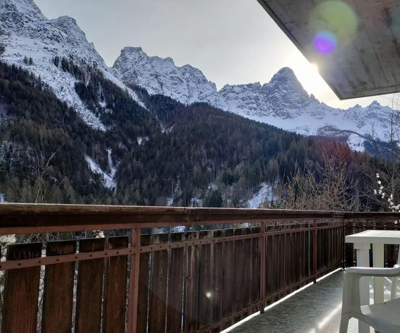 Il Terrazzo Sulle Dolomiti Apartment Cibiana ภายนอก รูปภาพ