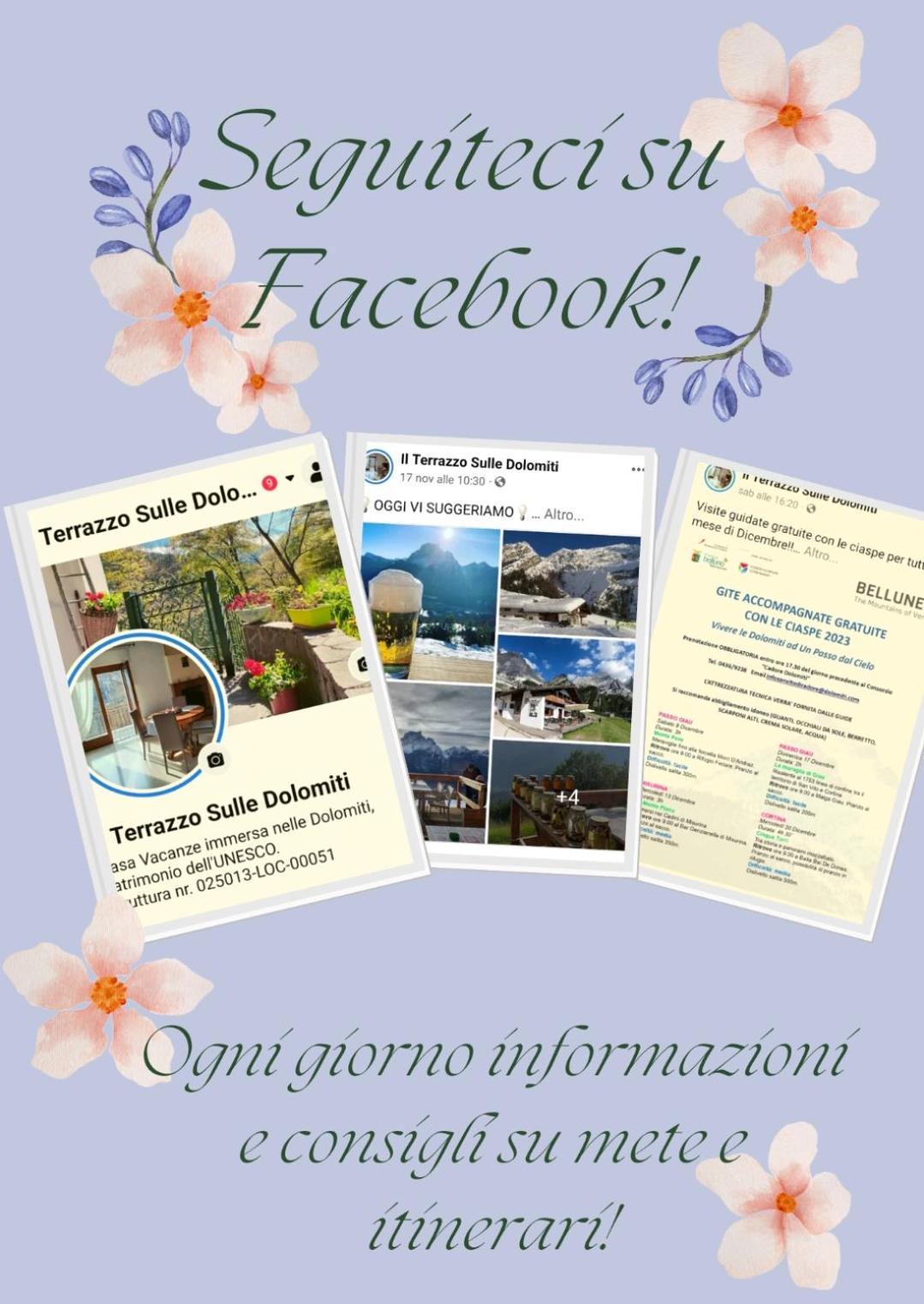 Il Terrazzo Sulle Dolomiti Apartment Cibiana ภายนอก รูปภาพ